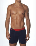 Navy Red